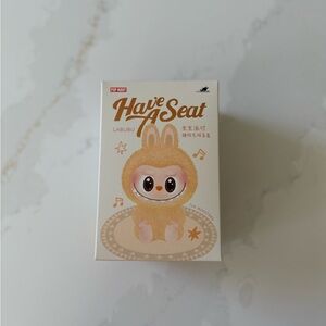 Pop Mart Authentic Have A Seat Labubu - SISI- New In Box